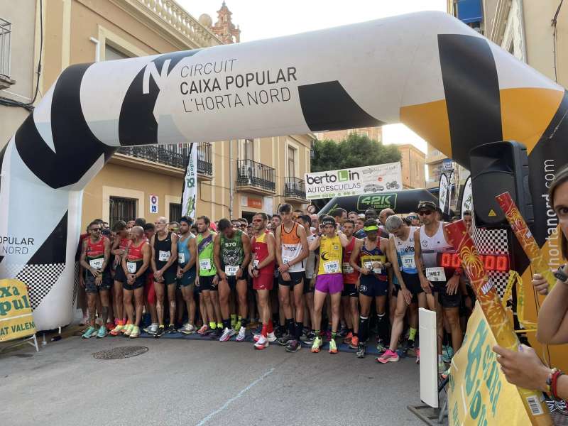 La 5K Arco Foios torna el 13 d’abril