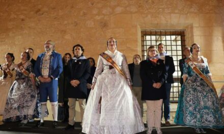 La Crida inaugura oficialment les Falles de Llíria 2024￼