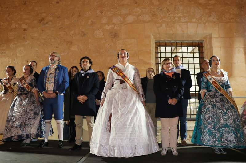 La Crida inaugura oficialment les Falles de Llíria 2024￼