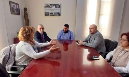 Nules rep al delegat del Front Polisario Sahrauí￼