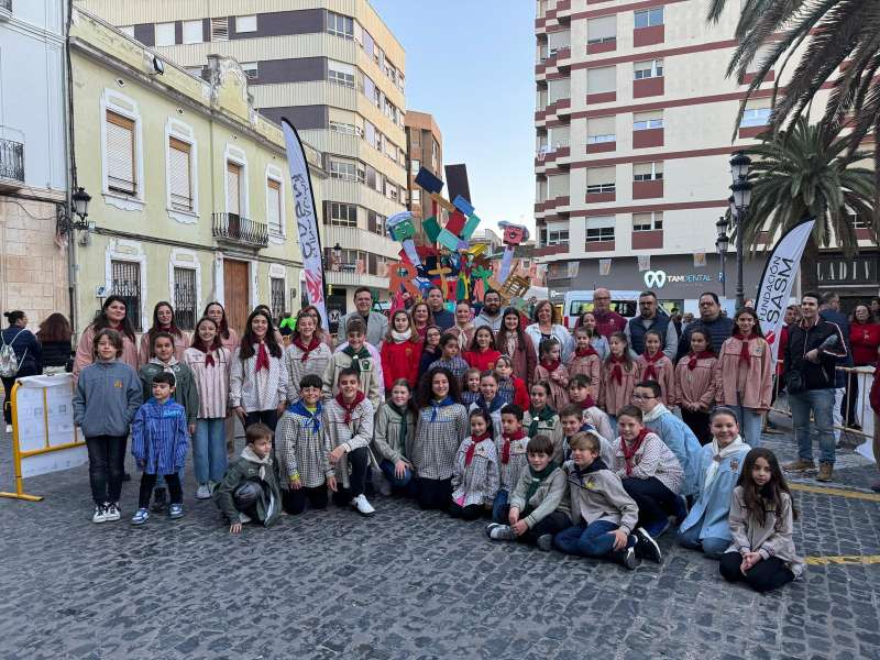 Sueca celebra la plantà oficial de l’Estoreta velleta￼