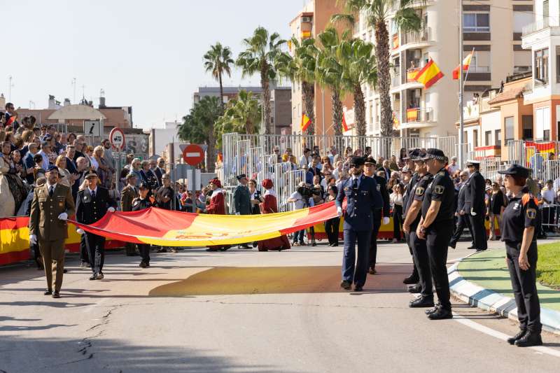 Nules albergarà al mes de maig una jura de bandera per a personal civil￼