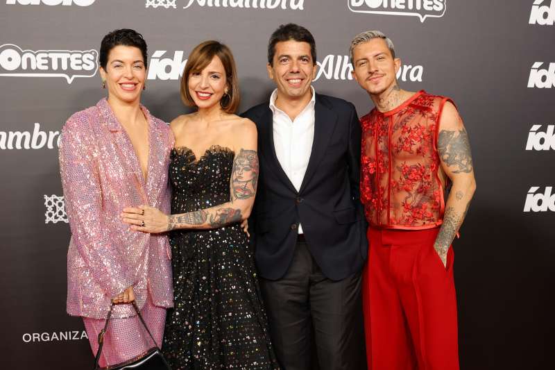 Els Premios Ídolo creats per Dulceida aterren en la Comunitat Valenciana