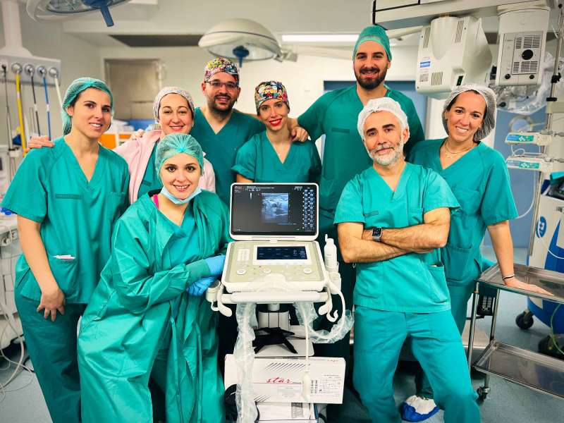 L’Hospital General d’Elda inicia el tractament de lesions tiroidals amb cirurgia mínimament invasiva i anestèsia local￼