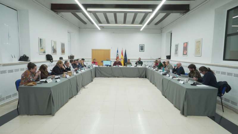 El vot de qualitat de l’alcalde de Manises valida la postura del ple contra l’ampliació de l’aeroport￼