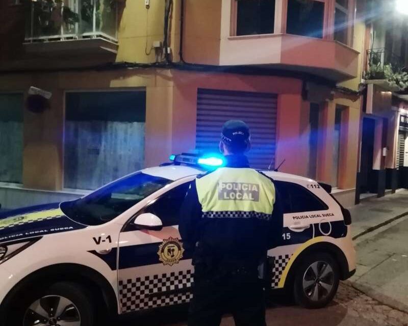 Agents de la Policia Local detenen un home pels presumptes delictes de violència de gènere i trencament de condemna