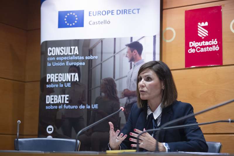 La Diputació de Castelló presenta tres accions de comunicació per a conscienciar a la ciutadania sobre la importància de la Unió Europea￼