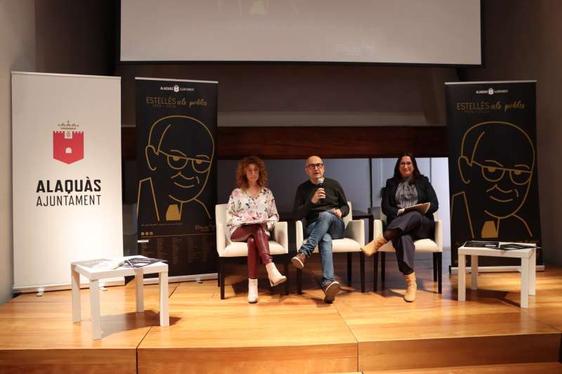 Tallers de lectura en els centres educatius i una ruta poètica, uns dels actes en Alaquàs per l’Any Estellés