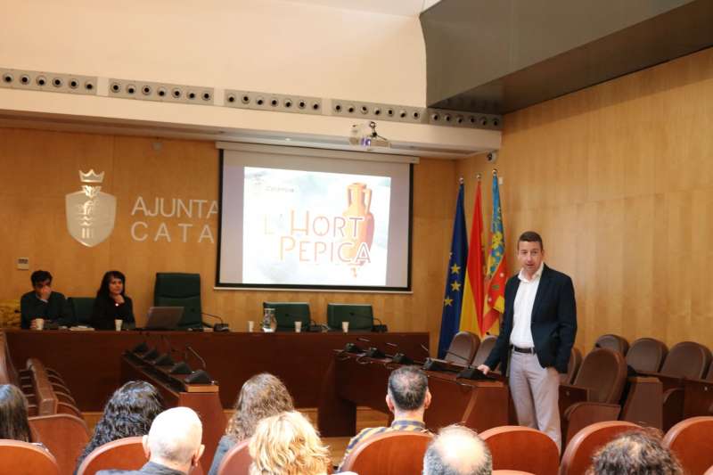 Catarroja demanarà que el futur Jardí Arqueològic de l’Hort de Pepica siga Bé d’Interés Cultural