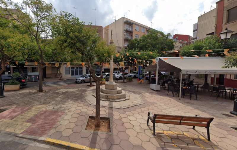 Vila-real opta al Concurs Ceràmic de Regeneració Urbana de la Diputació amb la reforma de la plaça Aliaga