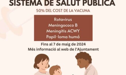 L’Ajuntament de l’Alqueria de la Comtessa convoca ajudes per a l’adquisició de vacunes