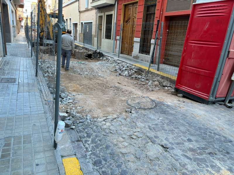 Sueca renovarà el paviment del carrer Sant Miquel gràcies a una subvenció de Diputació