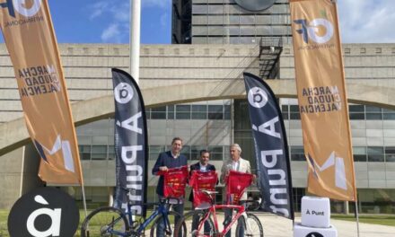 À Punt retransmet el Gran Fons Internacional València de ciclisme
