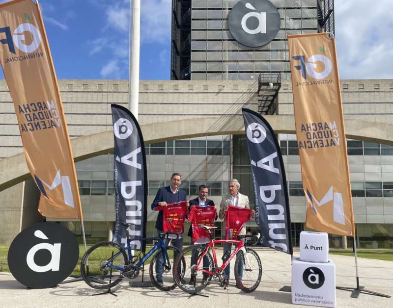 À Punt retransmet el Gran Fons Internacional València de ciclisme