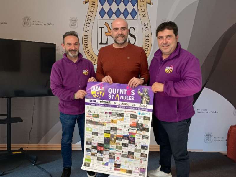 Nules ja està preparada per a celebrar la festivitat de San Vicent