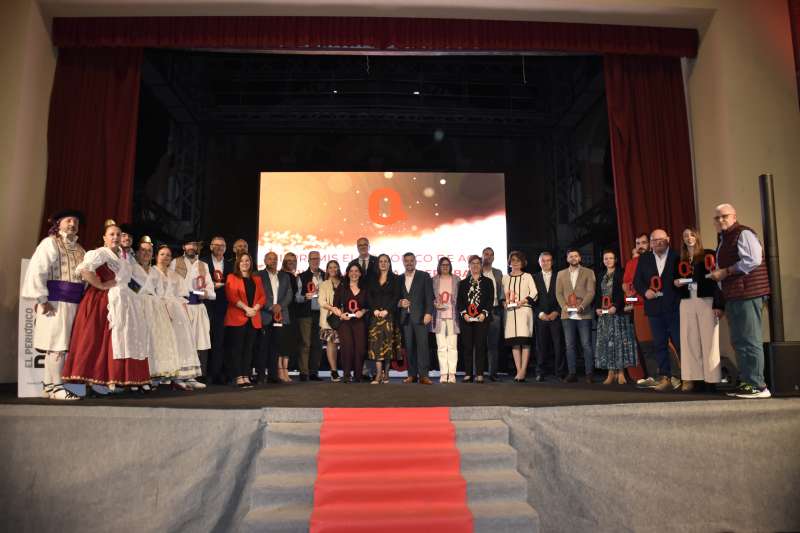 Més de 400 persones omplin el Magatzem de Carcaixent en la III edició del Premis la Ribera d’El Periódico de Aquí