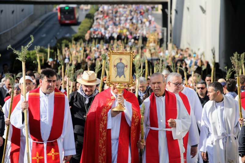 À Punt retransmet en directe la Romeria de la Santa Faç