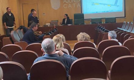 Catarroja organitza xarrades informatives amb el veïnat per explicar les obres del carrer Chapa