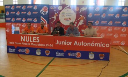 Nules serà seu de la Fase Final Junior Masculí Autonòmic de bàsquet