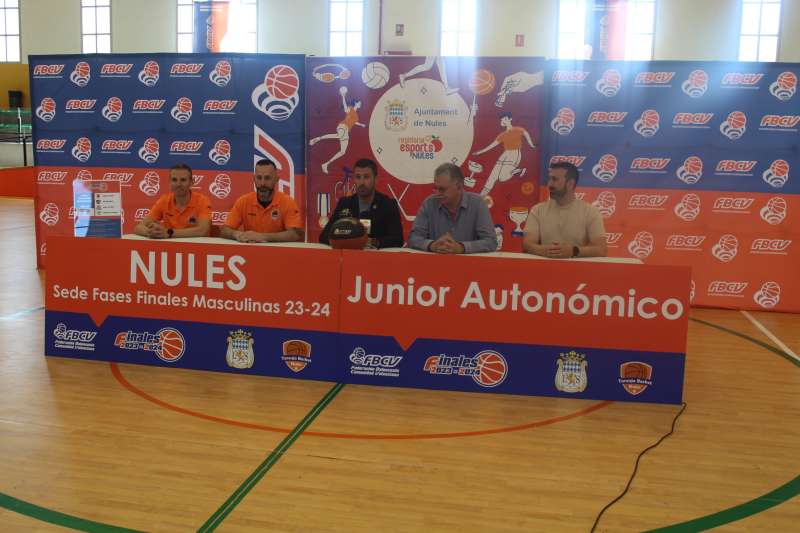 Nules serà seu de la Fase Final Junior Masculí Autonòmic de bàsquet