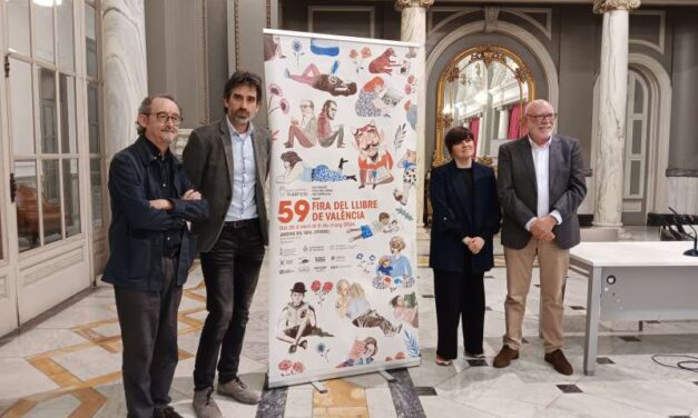 La Fira del Llibre de València arriba enguany a la 59 edició amb 120 casetes, 80 expositors i 1.300 activitats per a tots els públics