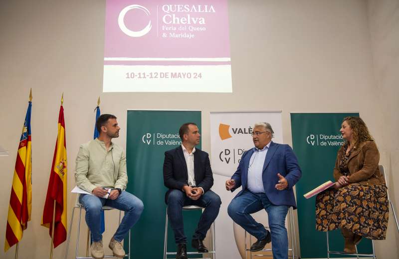 La Fira del Formatge de Chelva es presenta a València