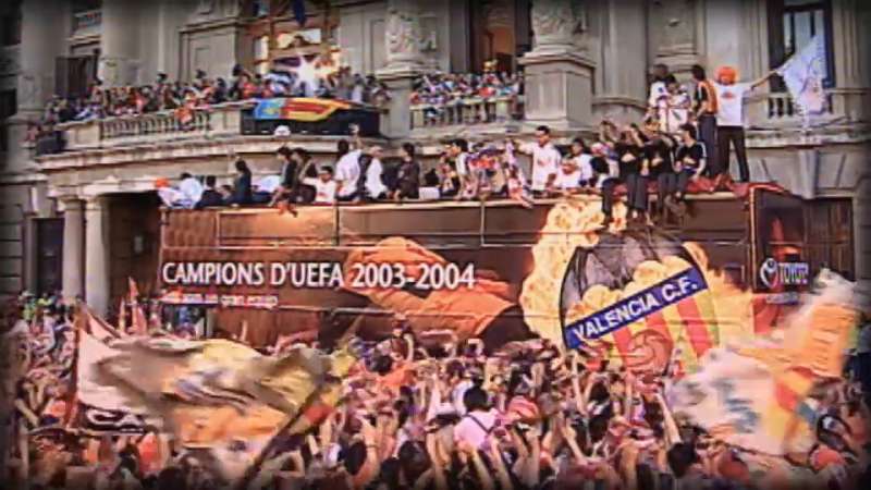 ‘Dejavú’ viatja al 2004 per a recordar com era ‘El millor València de la història’