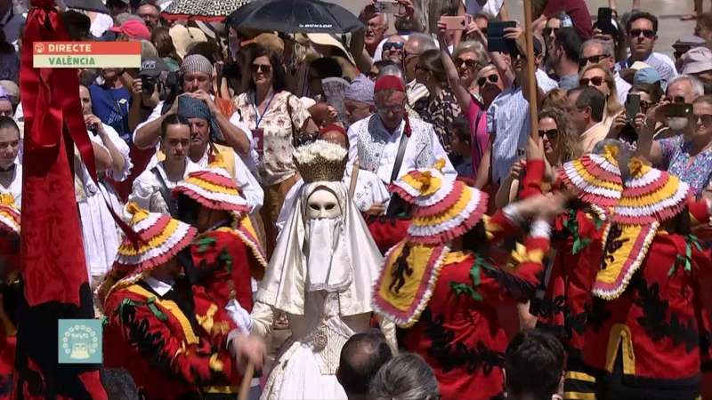À Punt retransmet els actes del Corpus Christi de València