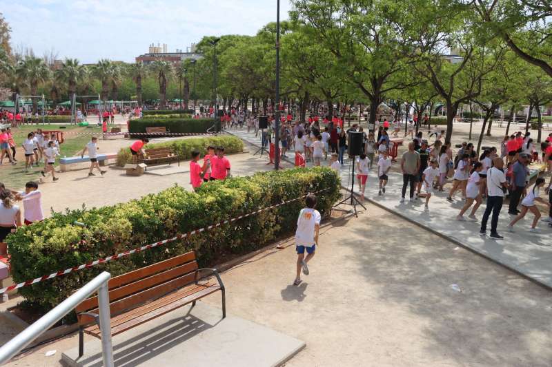 Alaquàs celebra la XXVII edició de la Festa de la Primavera i Joc Solidari