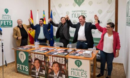 Tomás Guitarte es compromet a Nules a ser la veu del municipalisme en el Parlament Europeu i portar els problemes de l’agricultura i la Costa