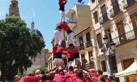 Dia històric per a la Muixeranga de Sueca