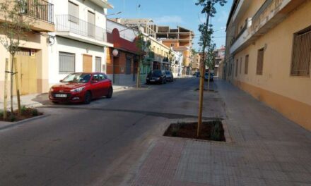 Carlet finalitza les obres de renovació de la xarxa d’aigua al carrer Rollet