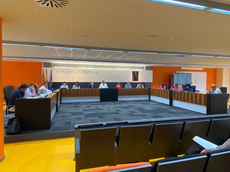 Peníscola incorpora més de tres milions de l’estalvi de les regidories a l’actual pressupost municipal