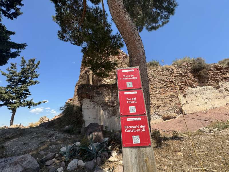 El Puig demana una subvenció de 150.000 euros per iniciar el projecte de recuperació del Castell