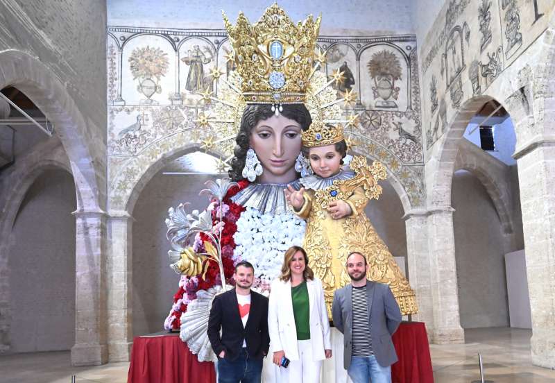 L’Almodí acull l’exposició “Torna a brillar. Restauració de la Mare de Déu de l’Ofrena”