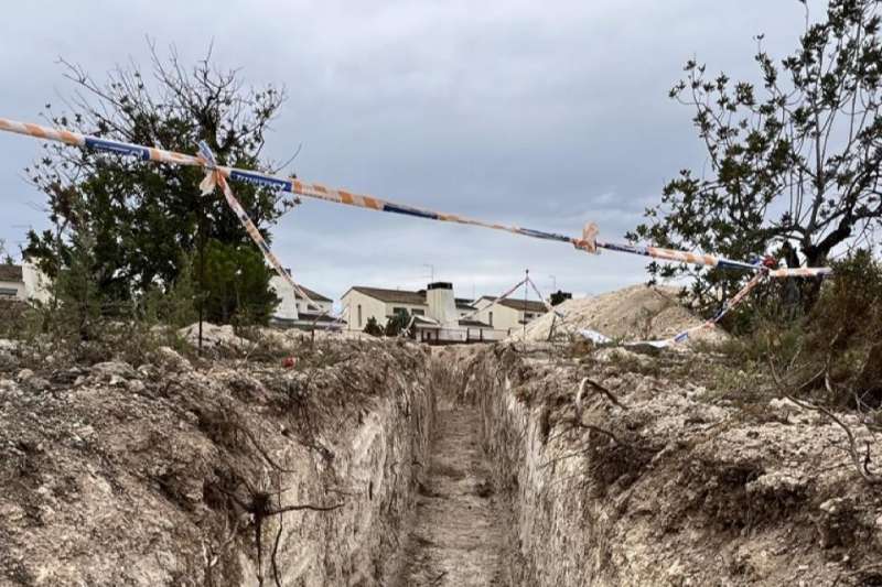 La troballa de noves restes de la Guerra Civil amenaça un PAI a Bétera
