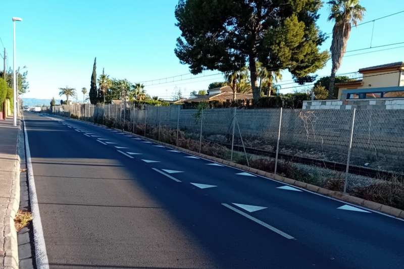 L’Eliana posa en marxa un sistema pioner de senyalística per a la pacificació del trànsit