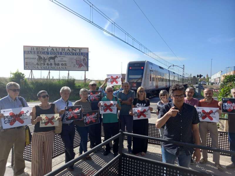 Compromís per Meliana denuncia la paralització de les inversions de millora en la línia 3 del metro