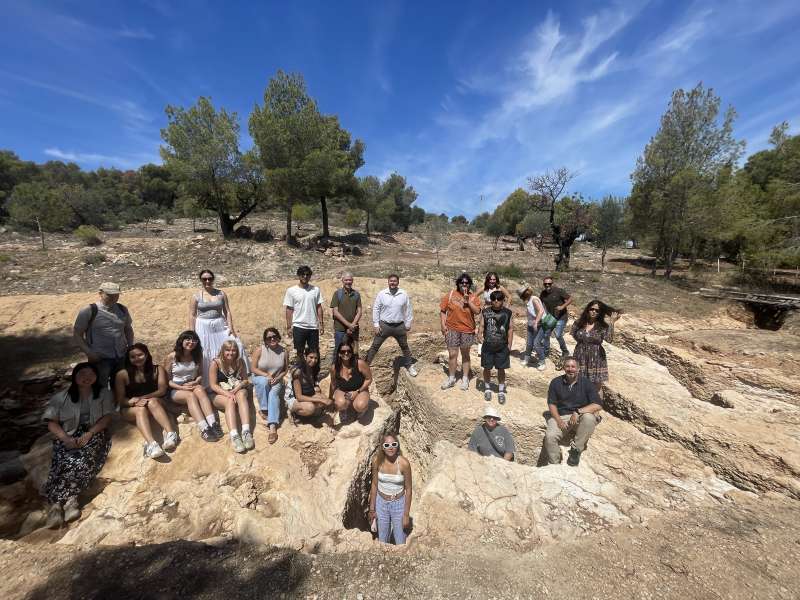 El conjunt bèl·lic dels Germanells de Rafelbunyol traspassa fronteres