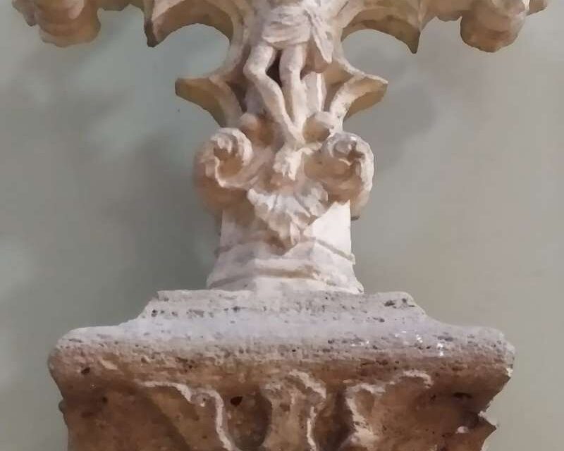 Compromís per Meliana reclama la creu gòtica a la parròquia per incorporar-la a la col·lecció museogràfica permanent