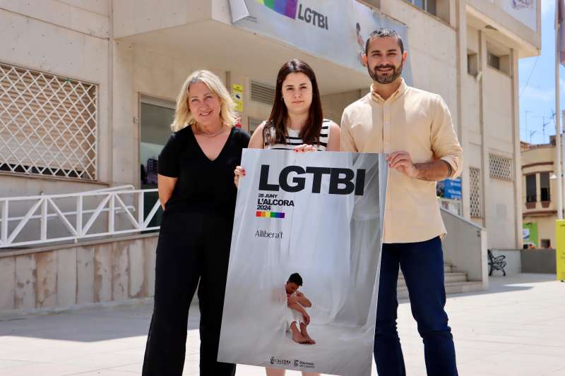 L’Alcora reivindica amb Allibera’t la llibertat i visibilitat LGTBI+ en tots els àmbits
