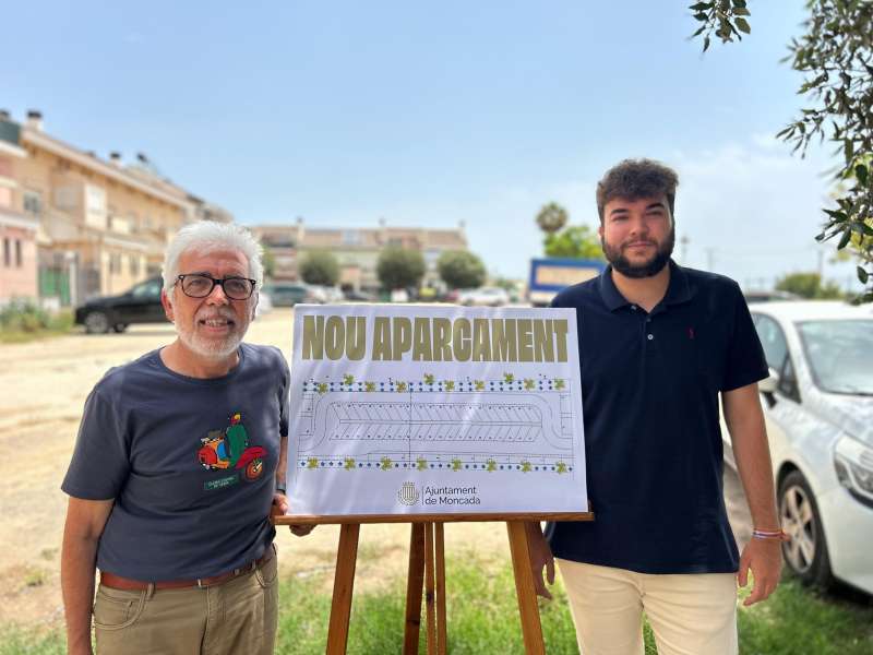 Montcada construirà un nou aparcament en el passeig de la Séquia