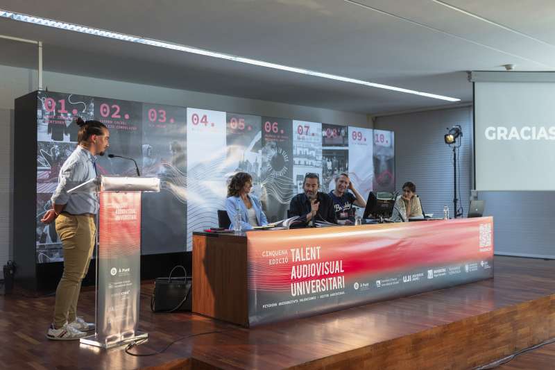 La UMG d’Elx acull la sisena edició del Pitching de l’Audiovisual