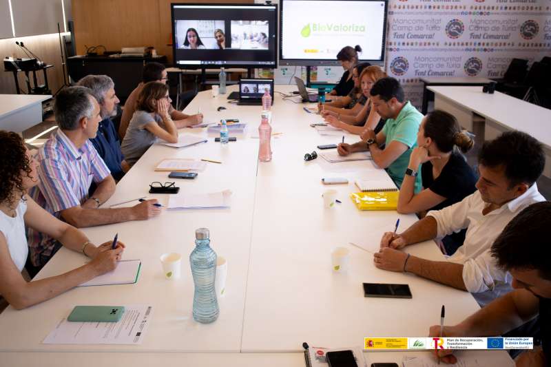 El projecte ‘Valencia BioValoriza’ s’accelera per a previndre incendis