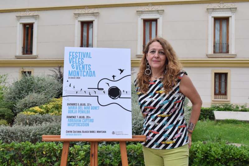 Maria del Mar Bonet encapçala el cartell de la primera edició del Festival Veles e Vents de Montcada