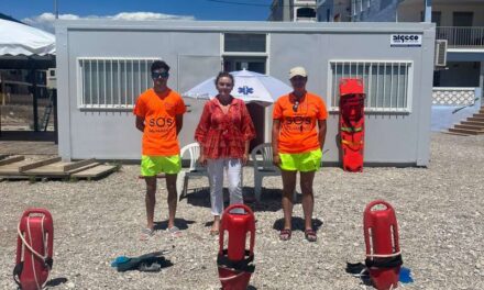 Nules comença la temporada estival amb l’inici del servei de socorrisme en les seues platges