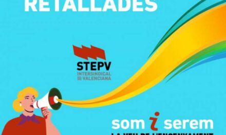 El sindicat STEPV denúncia la supressió o desplaçament de més de 330 docents, un 38% més que el passat curs