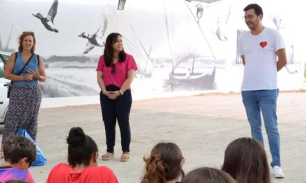 Joves de tota Espanya participen en el Camp de Voluntariat al Port de Catarroja