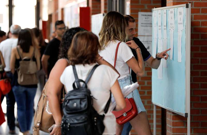 La Conselleria d’Educació assegura que les adjudicacions de docents superen a les de 2022