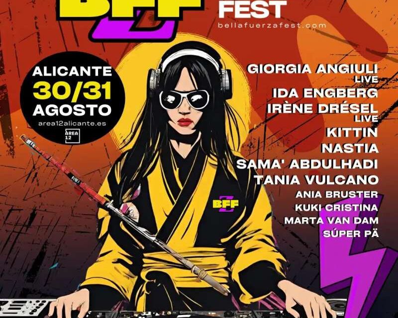 Alacant acollirà el primer festival de música electrònica d’Europa només amb dones djs